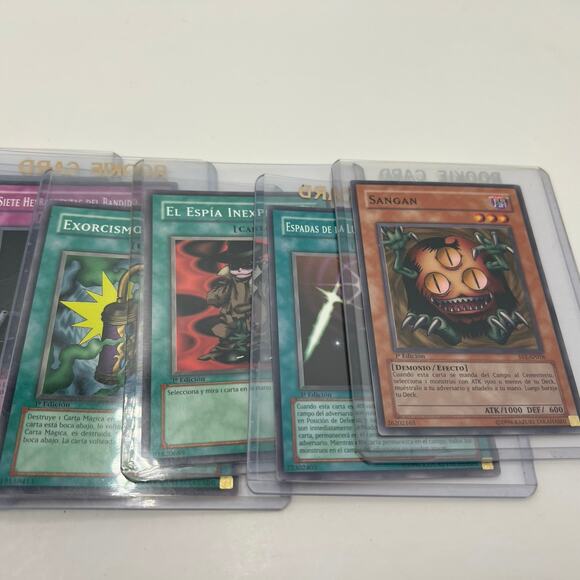 Yu-Gi-Oh! Game Collectible Trading Cards in Plastic SPANISH Yugioh - Lot of 48 - Picture 7 of 14